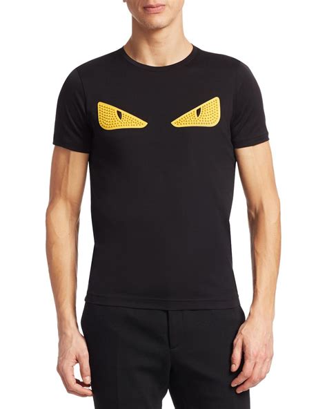 buy fendi t shirt|fendi eyes t shirt men's.